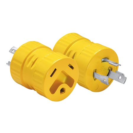 Parkpower By Marinco ParkPower 125A Generator Adapter - 30A Male to 30A Female 125A